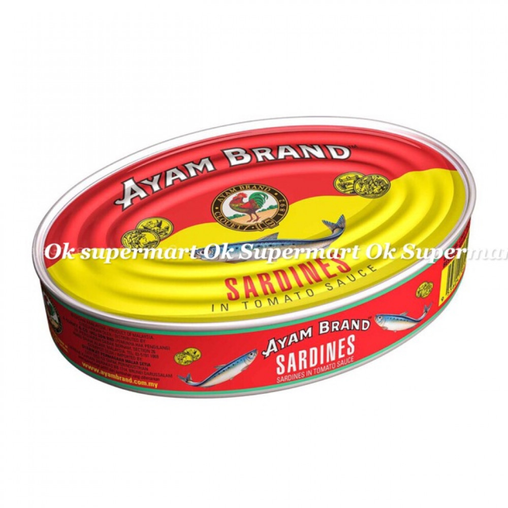 Ayam Brand Sardine 425g Oval Ayam Brand Sardine 425g Oval