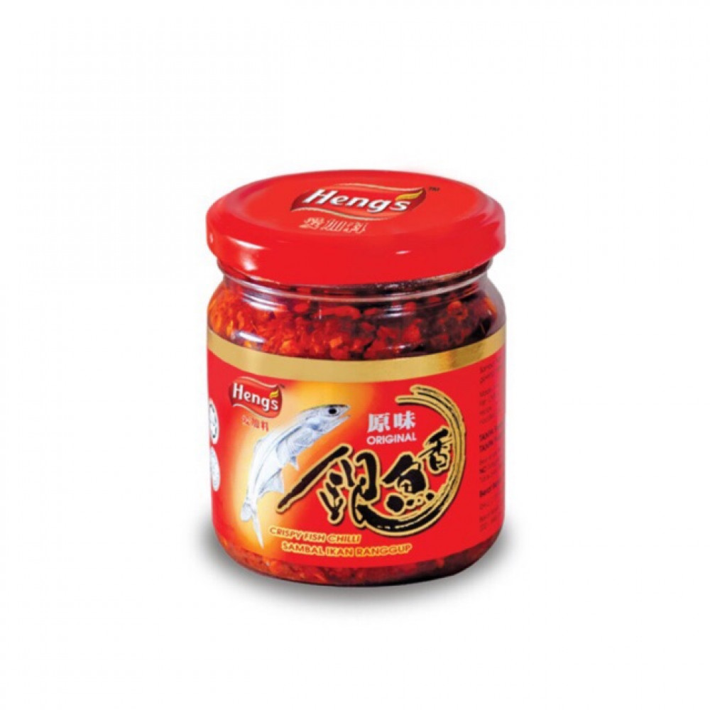 Heng’s Crispy Fish Chilli 180g Heng’s Crispy Fish Chilli 180g