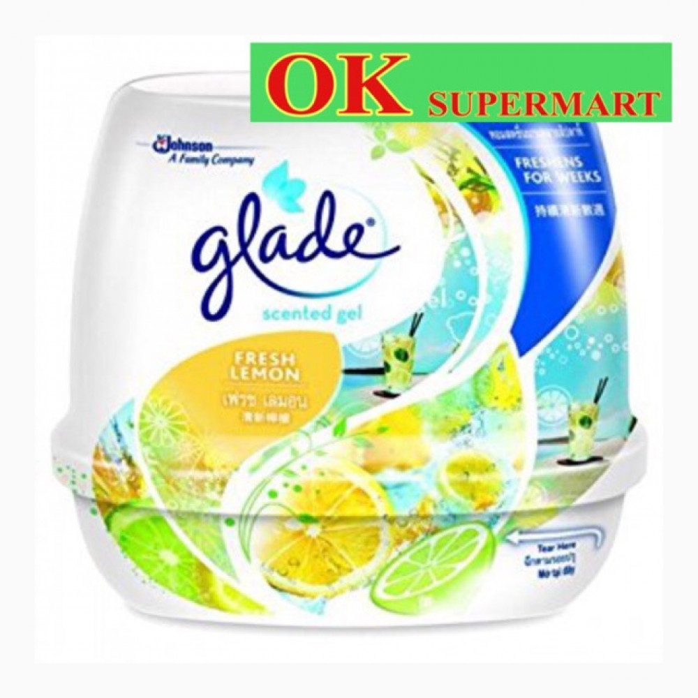 Glade Scented Gel 180g Glade Scented Gel 180g