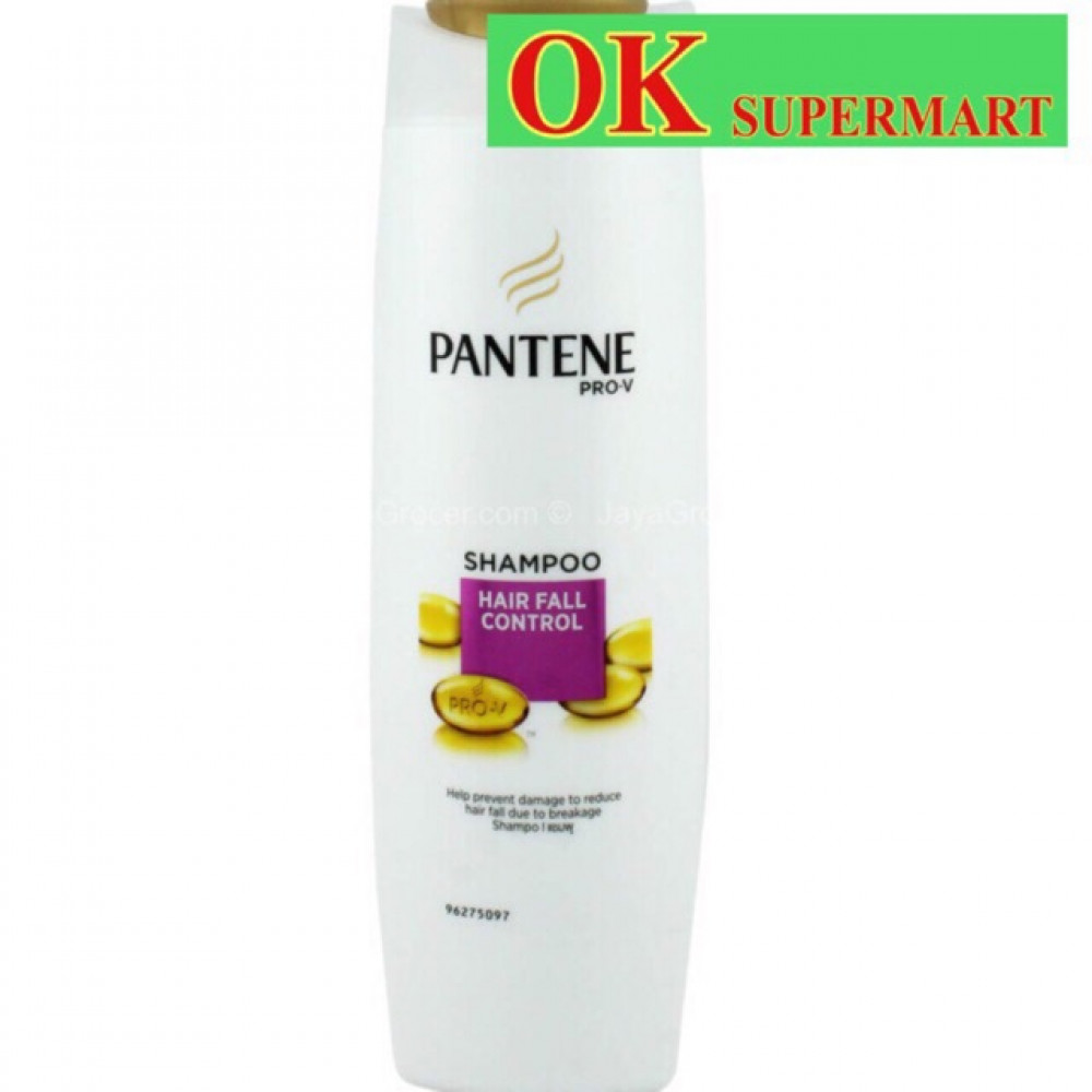 Pantene Hair Fall Control Shampoo 340ml Pantene Hair Fall Control Shampoo 340ml