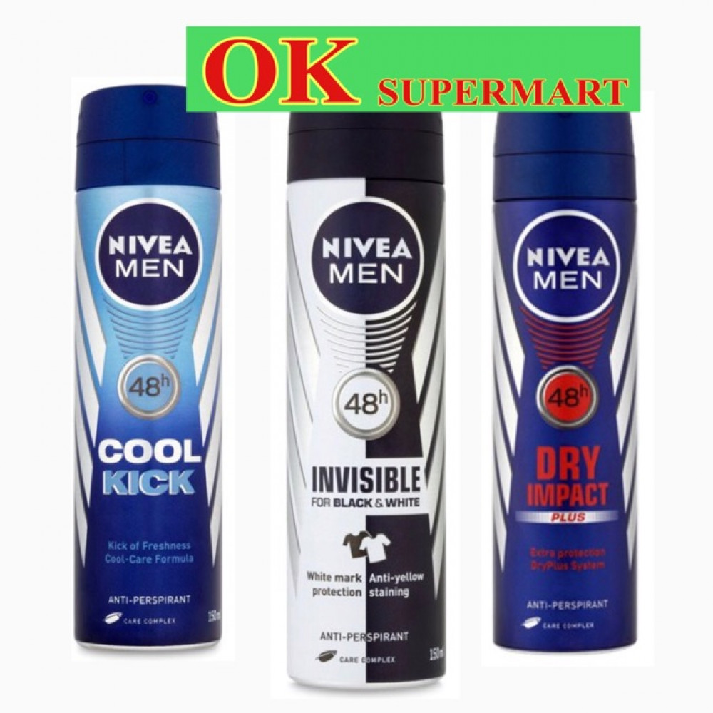 Nivea Men Deodorant Spray 150ml Nivea Men Deodorant Spray 150ml