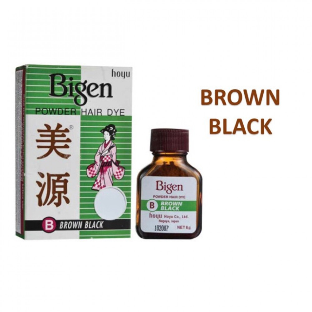 Bigen Permanent Powder Hair Colour 6g Bigen Permanent Powder Hair Colour 6g