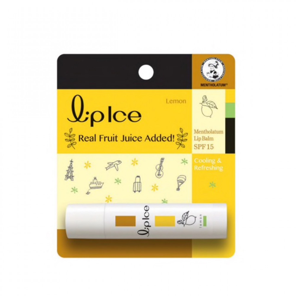 LipIce Mentholatum Lip Balm SPF 15 3.5g Lip Ice LipIce Mentholatum Lip Balm SPF 15 3.5g Lip Ice