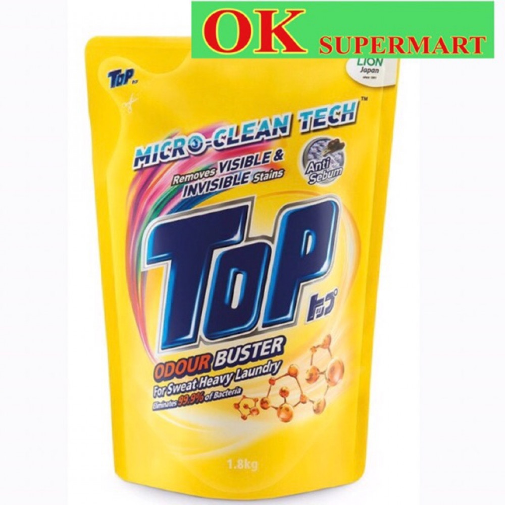 Top Liquid Detergent 1.5kg-1.8kg Top Liquid Detergent 1.5kg-1.8kg