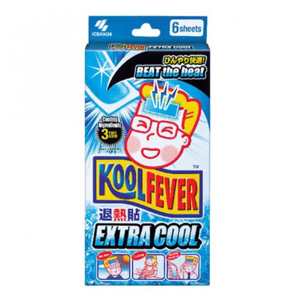 【6’s】Kool Fever Extra Cool 【6’s】Kool Fever Extra Cool