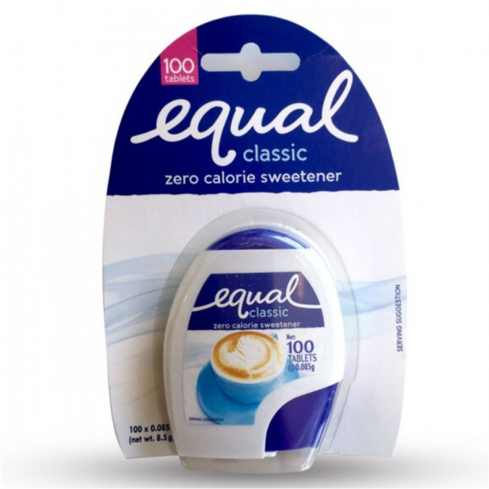【100's】Equal Classic Sweet Taste 【100's】Equal Classic Sweet Taste