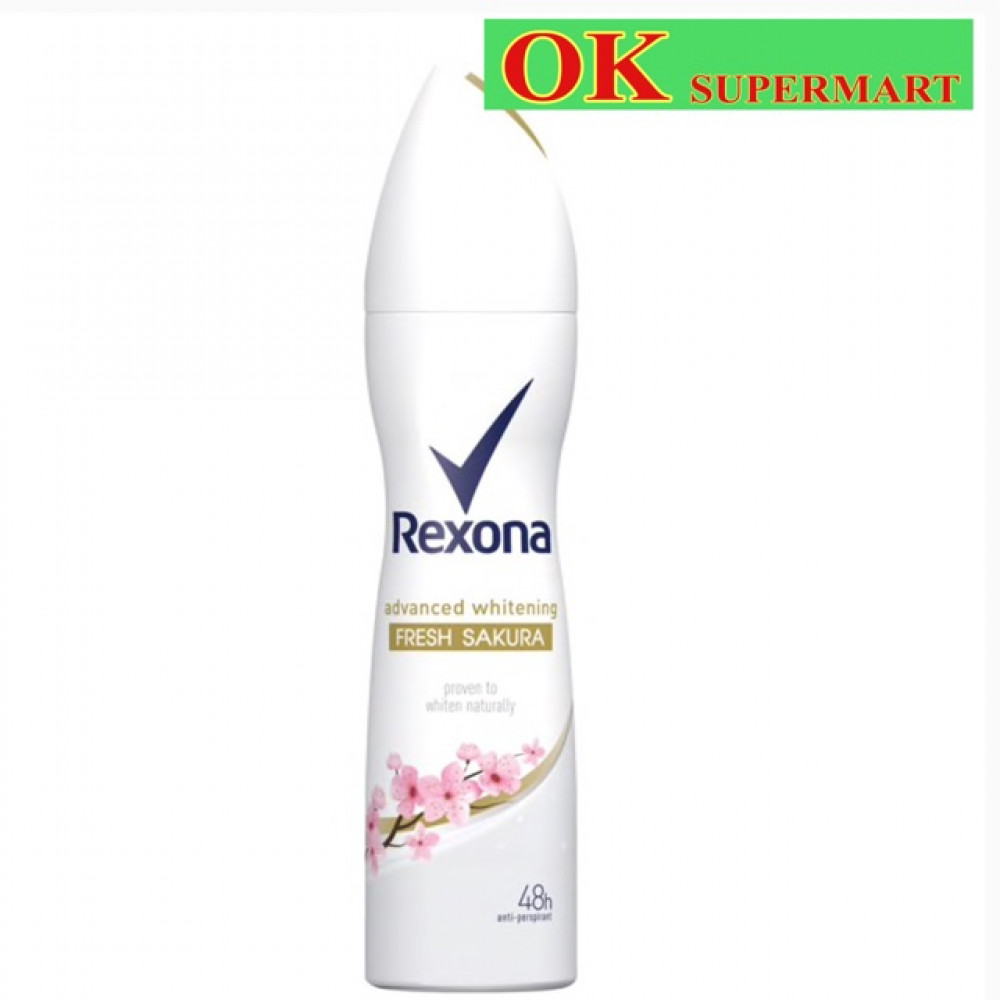 Rexona Fresh Sakura Spray 150ml Rexona Fresh Sakura Spray 150ml