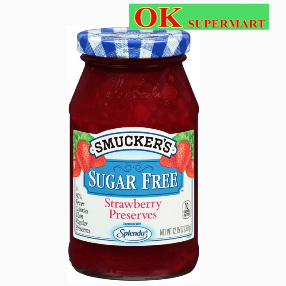 Smucker’s Sugar Free Jam 351g Smuckers Smucker’s Sugar Free Jam 351g Smuckers