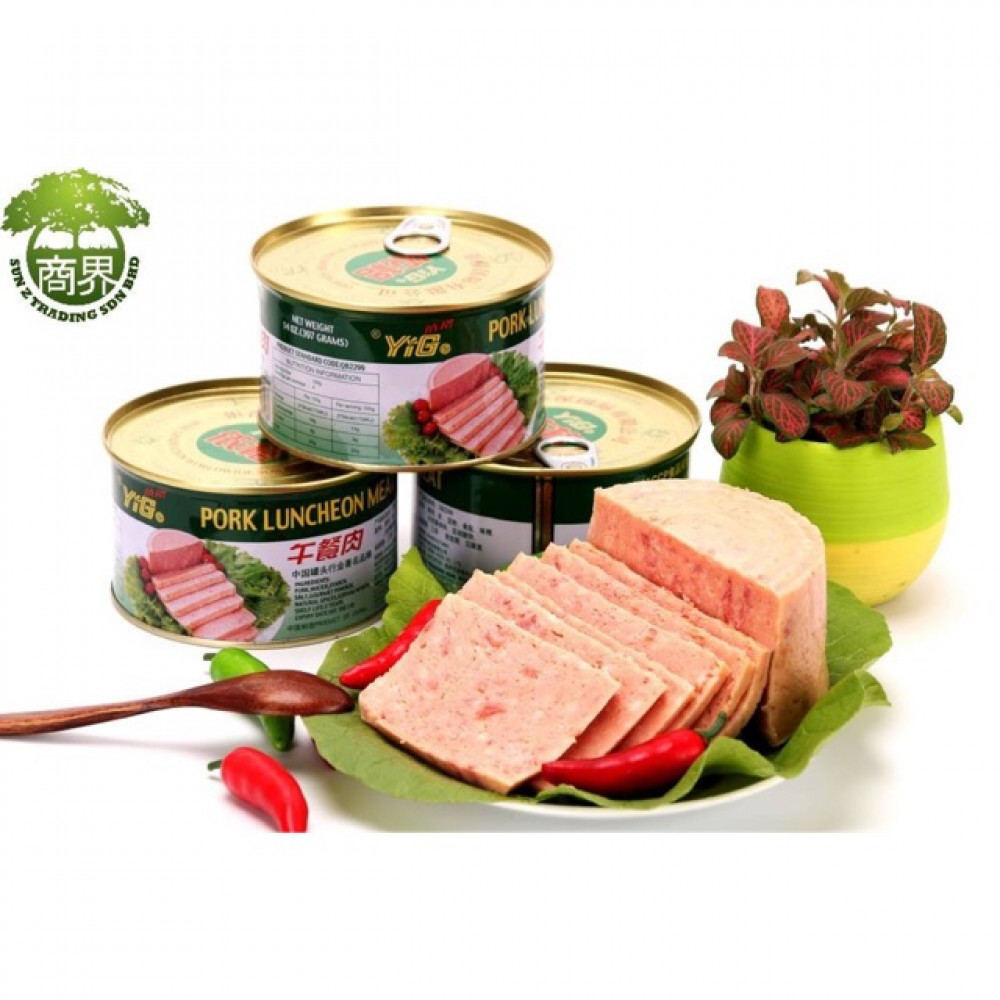 YIG Pork Luncheon Meat 395g YIG Pork Luncheon Meat 395g