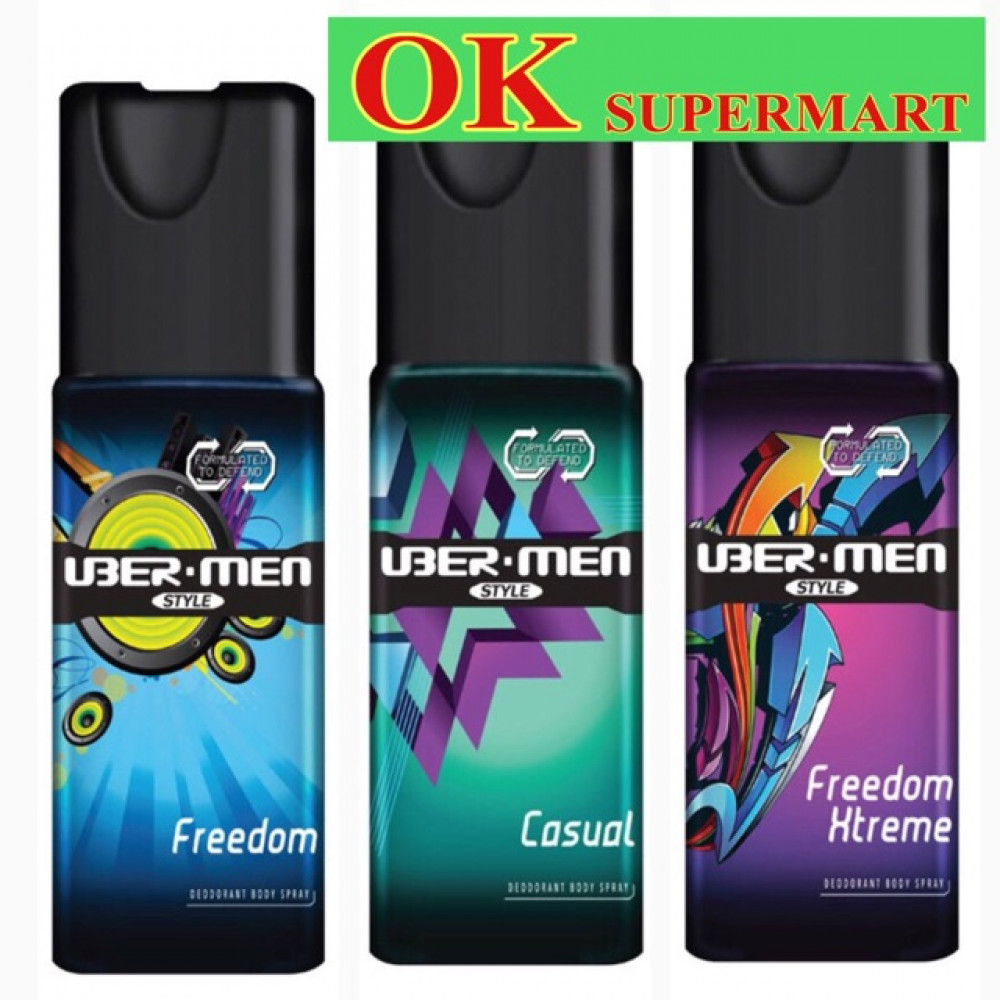UBERMEN Style Deodorant Body Spray 125ml UBERMEN Style Deodorant Body Spray 125ml