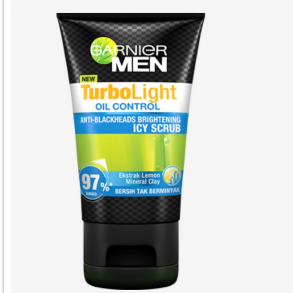 Garnier Men Turbolight Oil Control 100ml Garnier Men Turbolight Oil Control 100ml