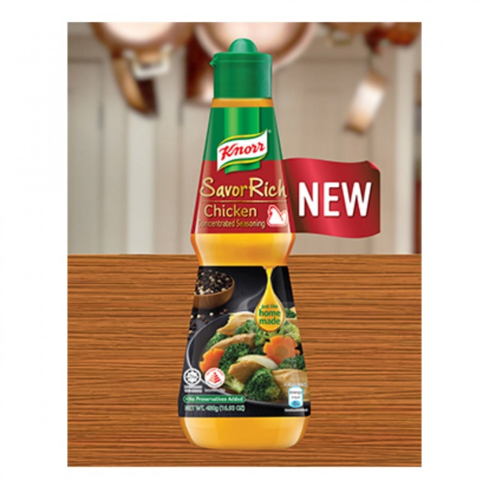 Knorr Savor Rich Chicken Concentrated Seasoning 240g Knorr Savor Rich Chicken Concentrated Seasoning 240g