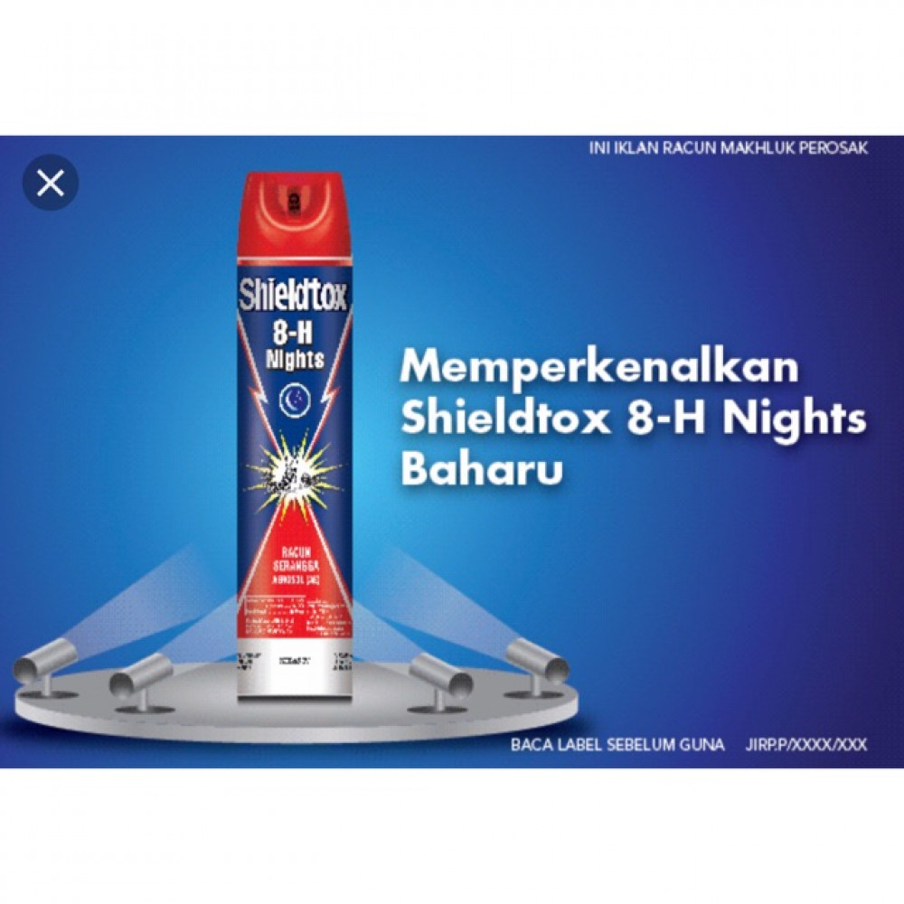 Shieldtox 8-H Nights 525ml Shieldtox 8-H Nights 525ml