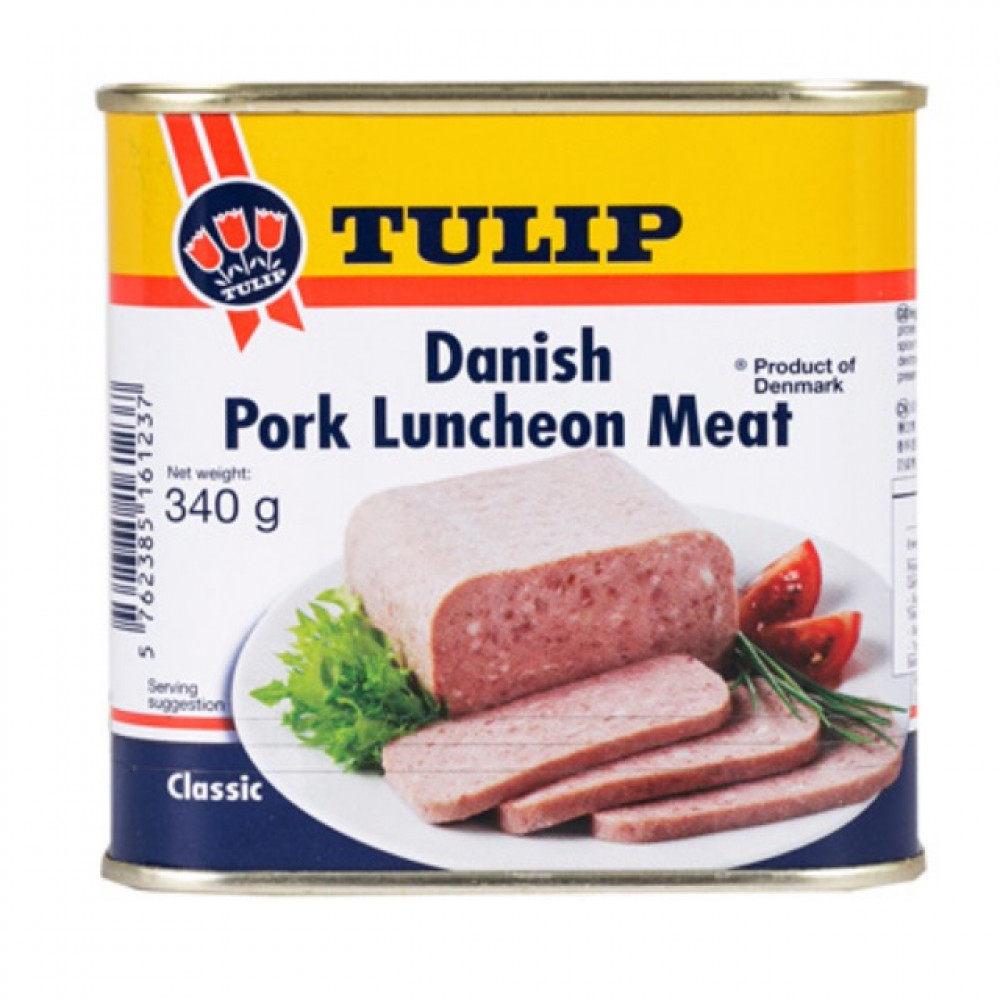 Tulip Danish Pork Luncheon Meat 340g Tulip Danish Pork Luncheon Meat 340g