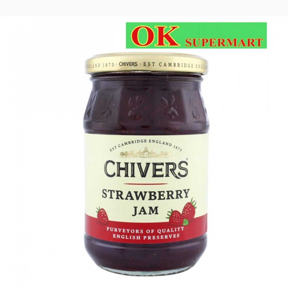 【340g】CHIVERS Jam Cambridge England 【340g】CHIVERS Jam Cambridge England