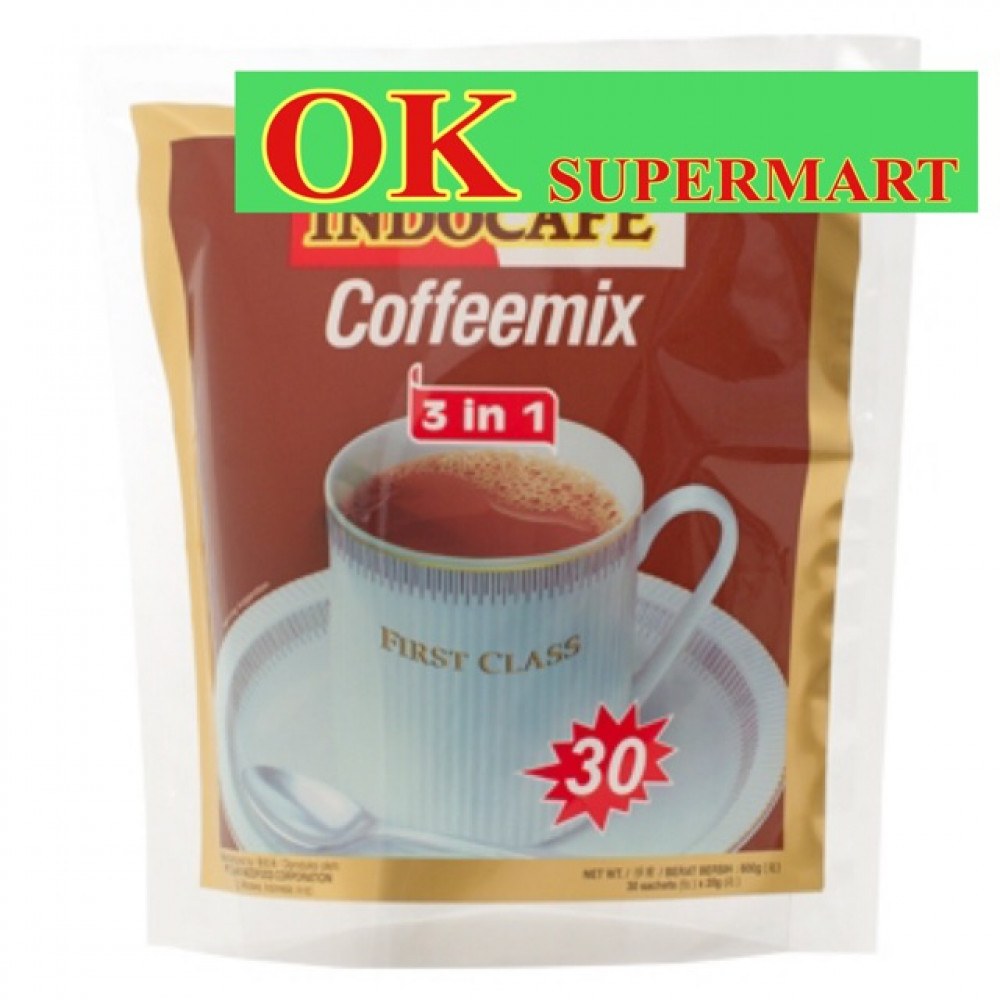 【30's X 20g】Indocafe Coffeemix 3 in 1 【30's X 20g】Indocafe Coffeemix 3 in 1