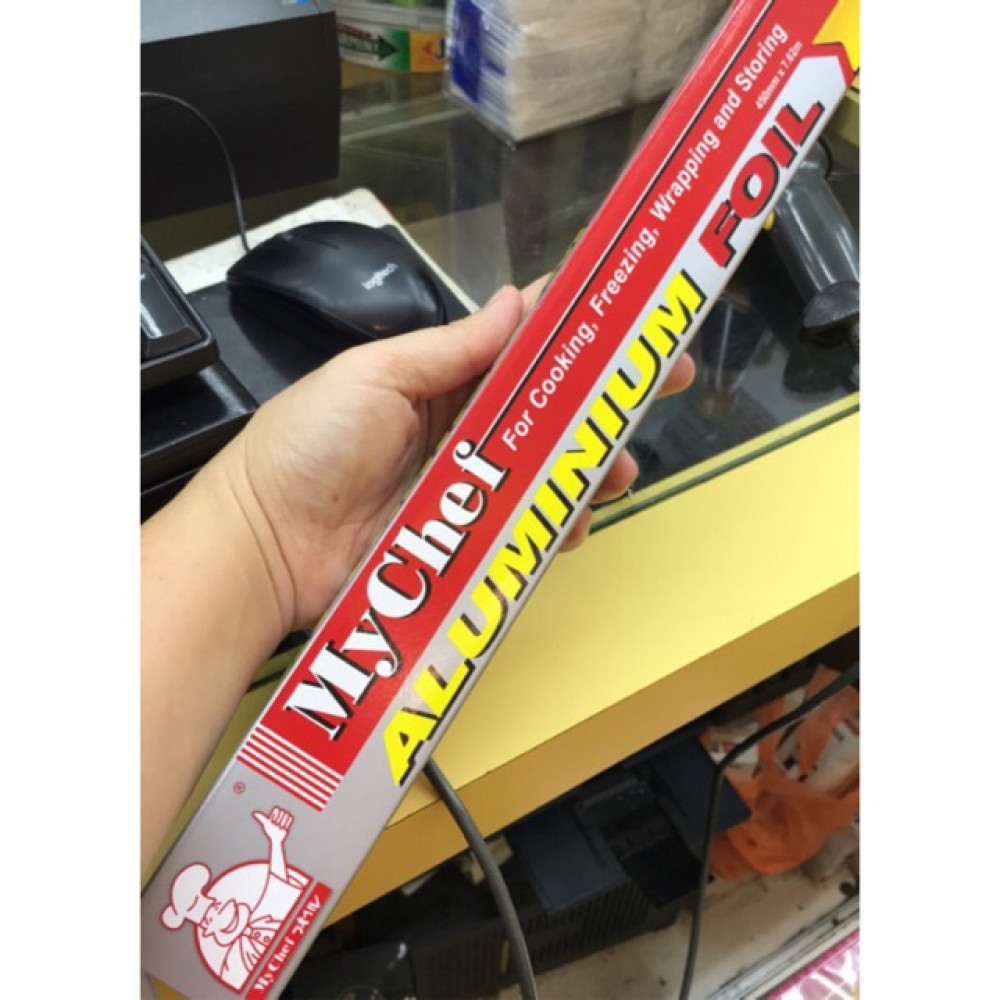 My Chef Aluminium Foil Premium 37.5 sq.ft My Chef Aluminium Foil Premium 37.5 sq.ft