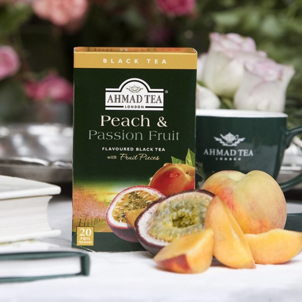 Ahmad Tea Peach And Passion 20 Tea Bags Ahmad Tea Peach And Passion 20 Tea Bags
