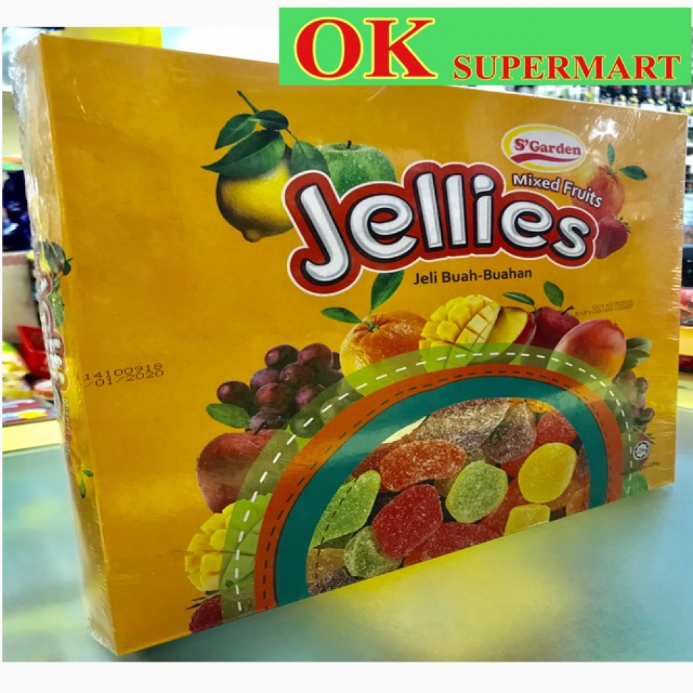 S Garden Jellies 220g S Garden Jellies 220g