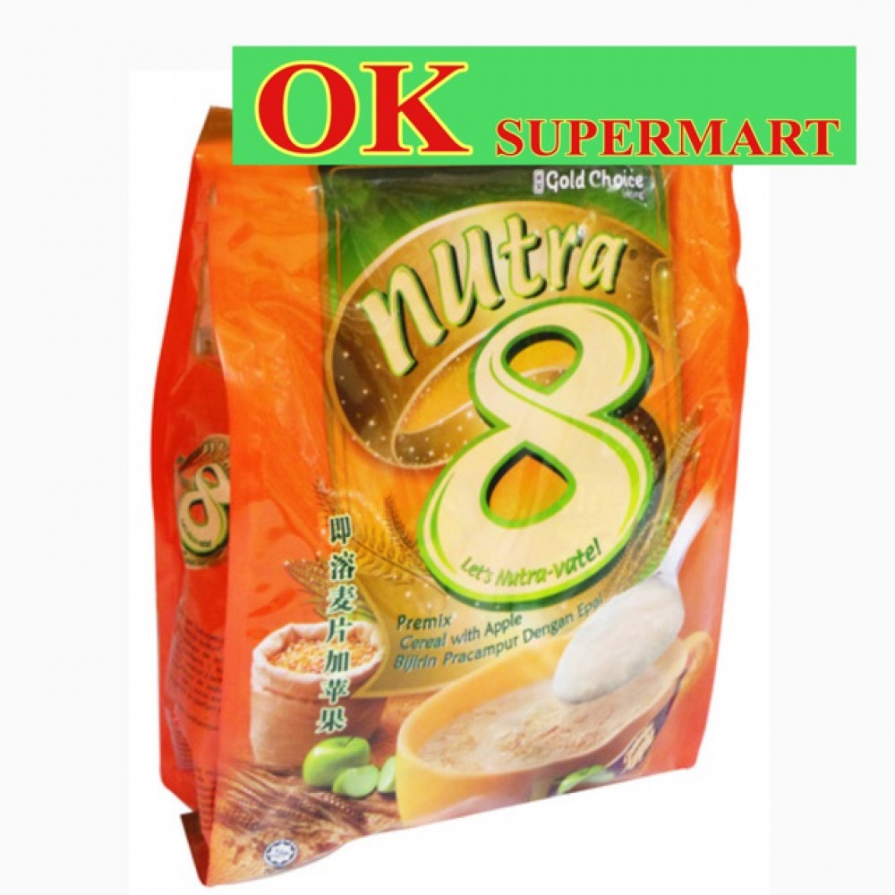 Gold Choice Nutra 8 20's-Cereal with Apple Gold Choice Nutra 8 20's-Cereal with Apple