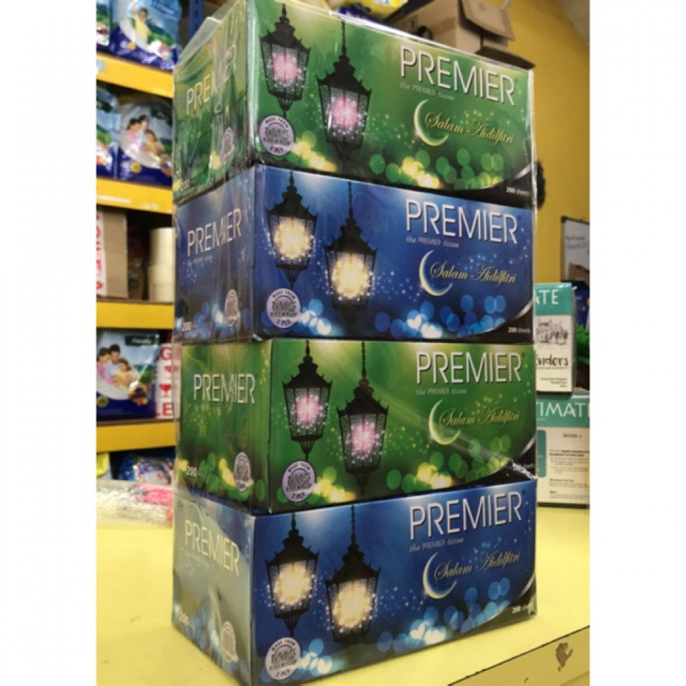 【200x4】Premier Hari Raya Facial Tissue 【200x4】Premier Hari Raya Facial Tissue
