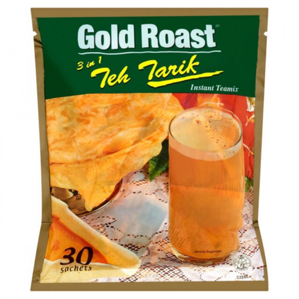 Gold Roast 3 In 1 Teh Tarik 20g X 25’s Gold Roast 3 In 1 Teh Tarik 20g X 25’s