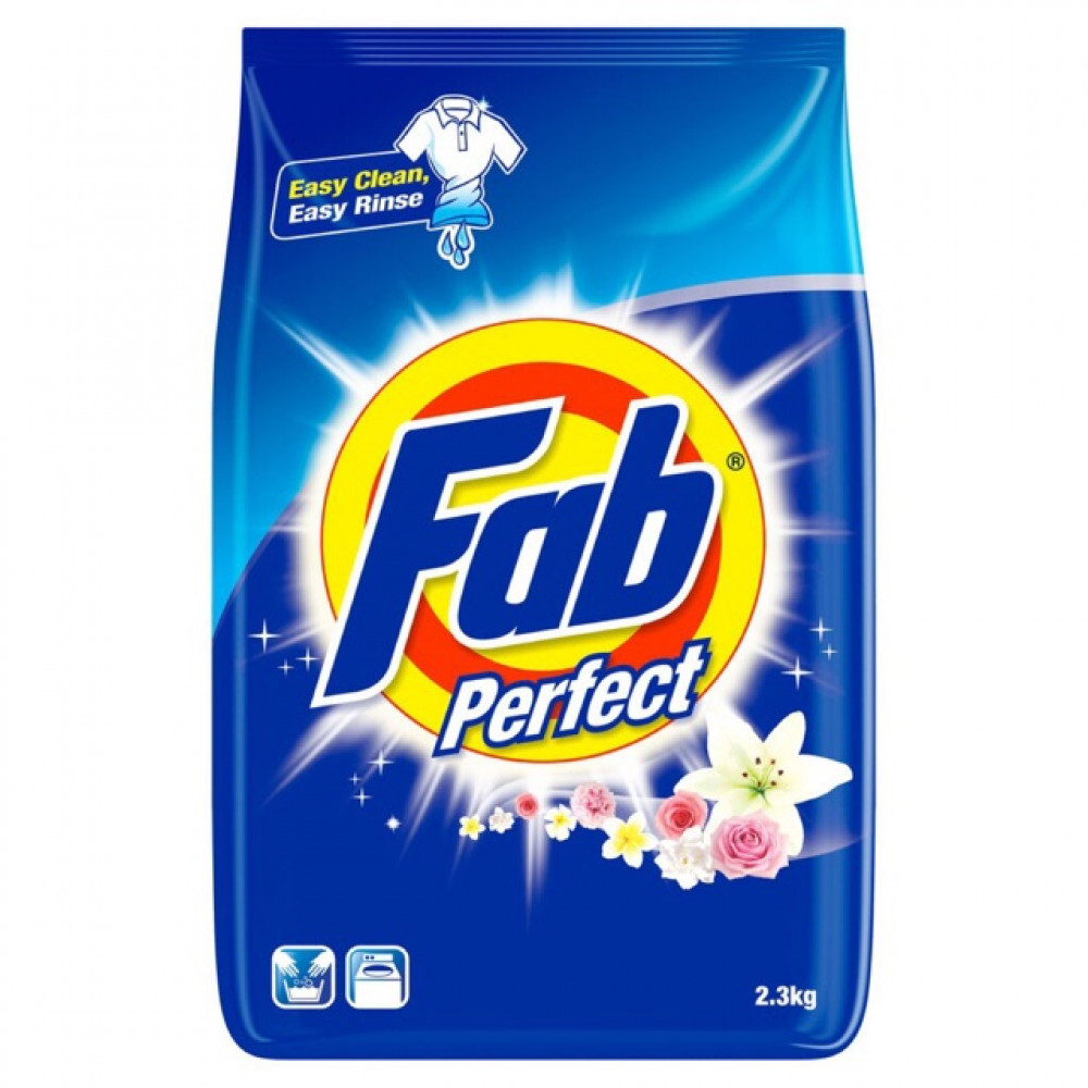 Fab Detergent Powder 2.1kg-2.3kg Fab Detergent Powder 2.1kg-2.3kg