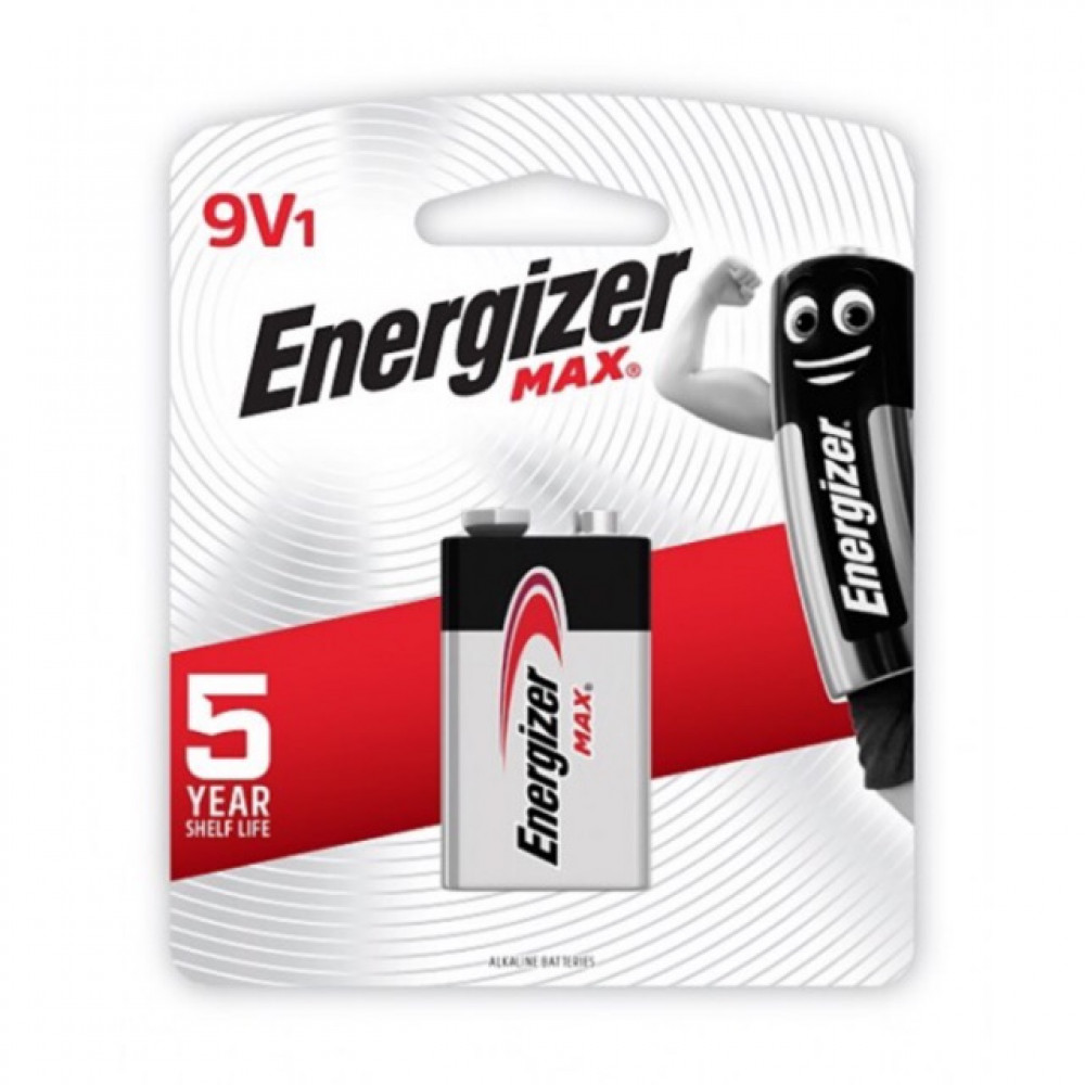 Energizer Max 9V Alkaline Batteries Energizer Max 9V Alkaline Batteries