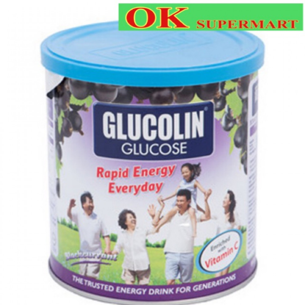 Glucolin Glucose Blackcurrant 420gm Glucolin Glucose Blackcurrant 420gm