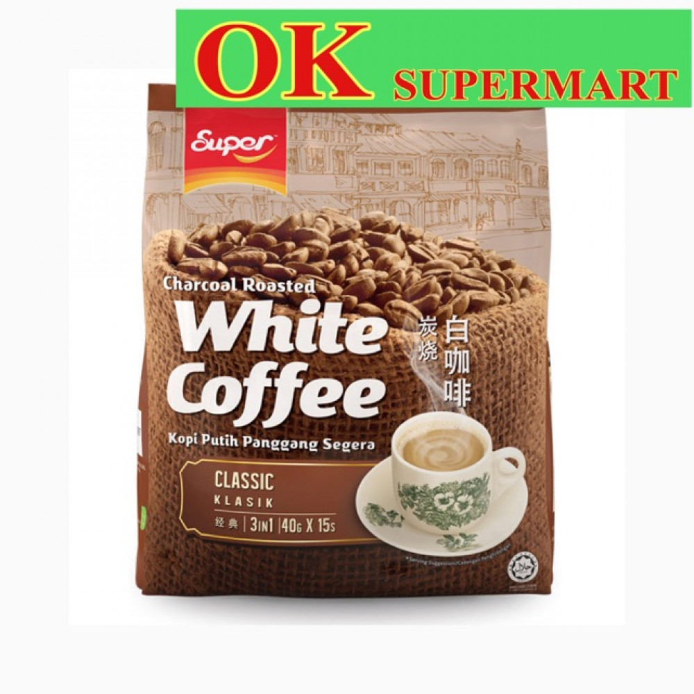 Super Charcoal Roasted White Coffee 2 In 1 / 3 in 1 Super Charcoal Roasted White Coffee 2 In 1 / 3 in 1