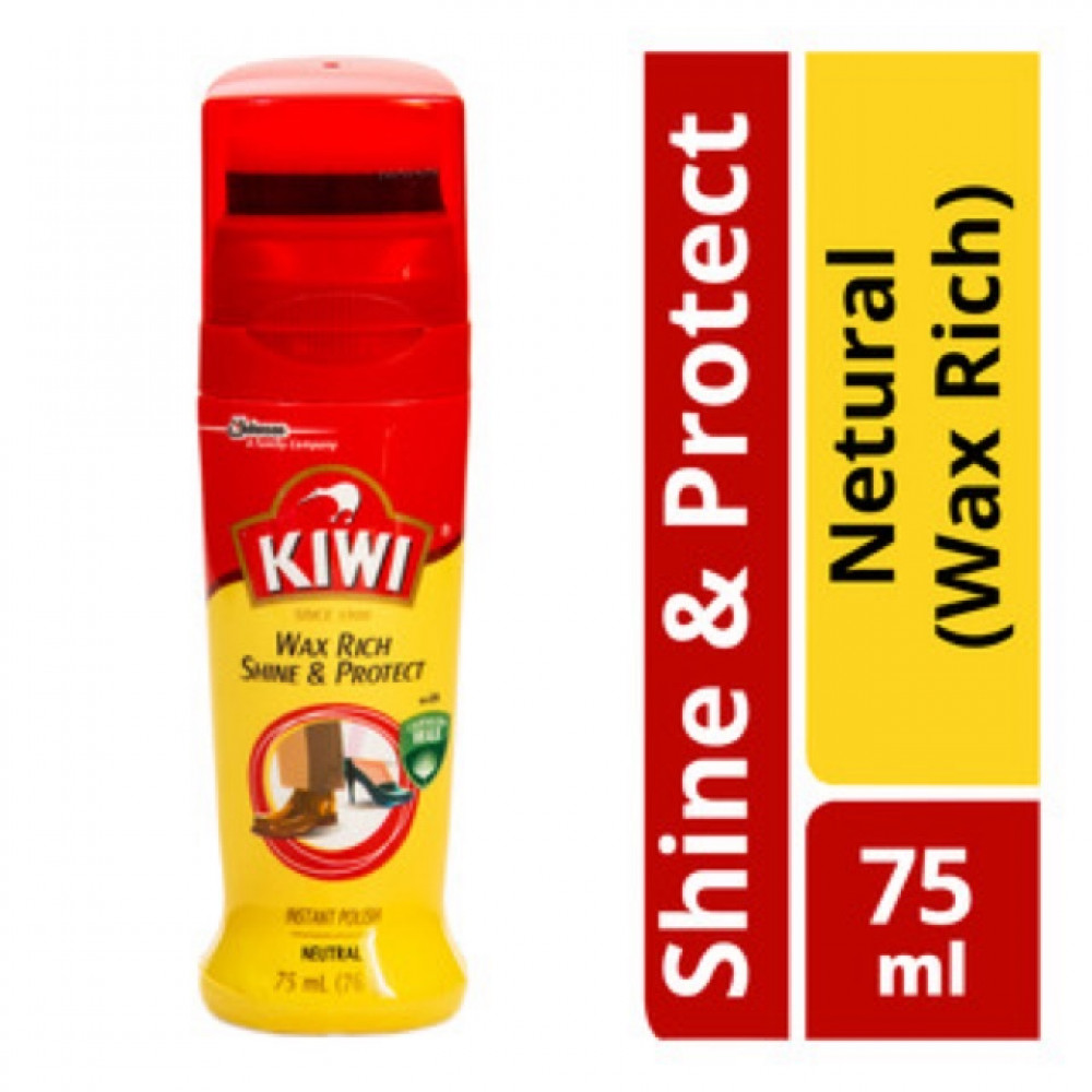 Kiwi Wax Rich Instant Polish Neutral 75g (75ml) Kiwi Wax Rich Instant Polish Neutral 75g (75ml)