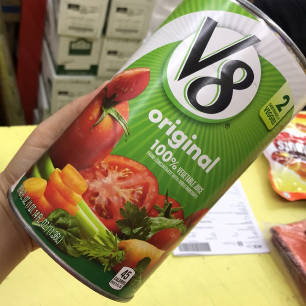 V8 Original 100% Vegetable Juice 1.36L V8 Original 100% Vegetable Juice 1.36L