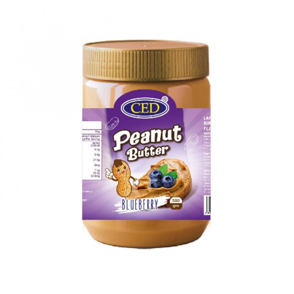 CED Peanut Butter 500g CED Peanut Butter 500g