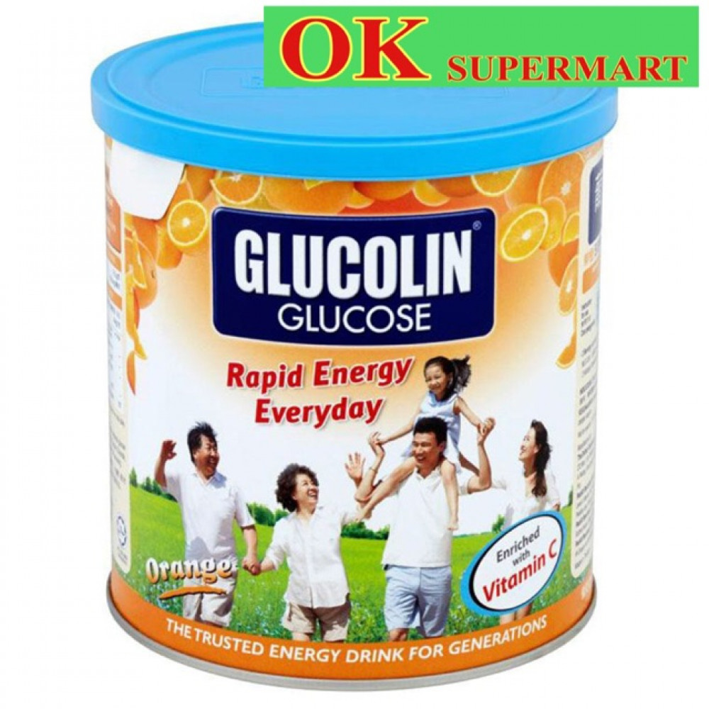 Glucolin Glucose Orange 420gm Glucolin Glucose Orange 420gm