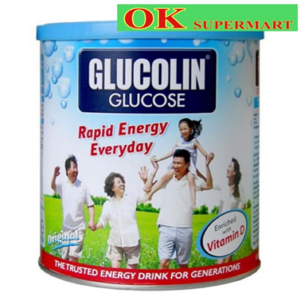 Glucolin Glucose Original 420gm Glucolin Glucose Original 420gm