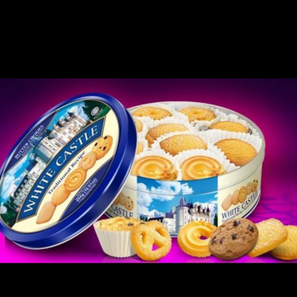 WHITE CASTLE Butter Cookies 454g WHITE CASTLE Butter Cookies 454g