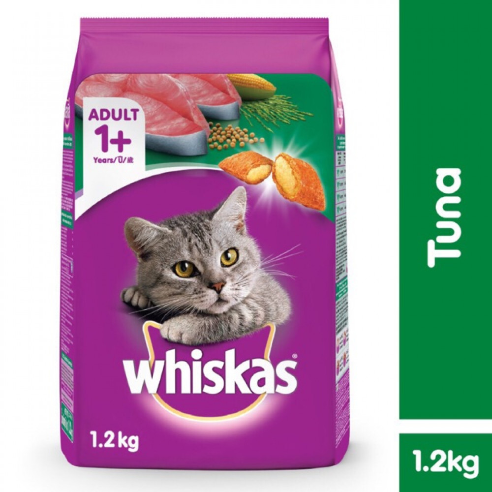 Whiskas 1+ Year Tuna 1.2kg Whiskas 1+ Year Tuna 1.2kg