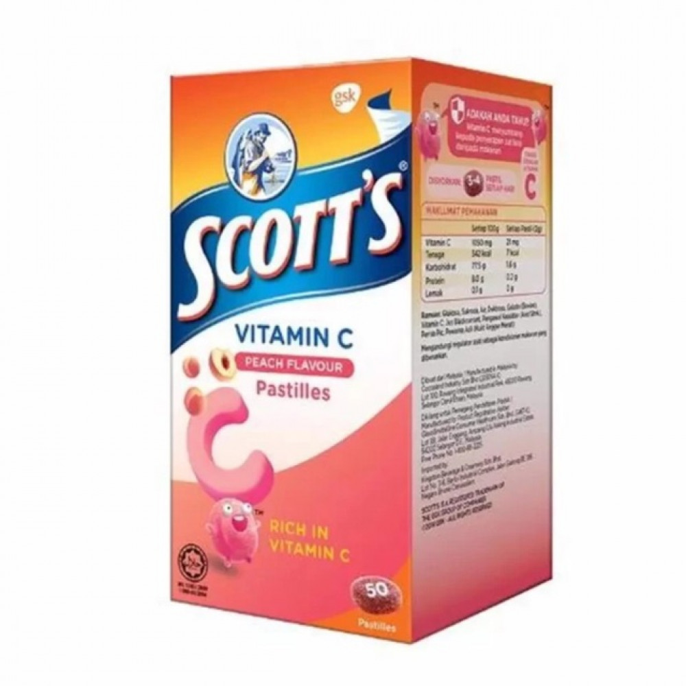 Scott’s Mixed Berries 50’s Vitamin C Scott’s Mixed Berries 50’s Vitamin C