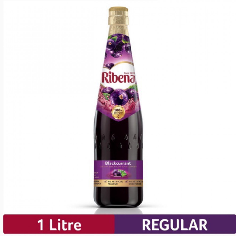 Ribena Blackcurrant 1 liter Ribena Blackcurrant 1 liter