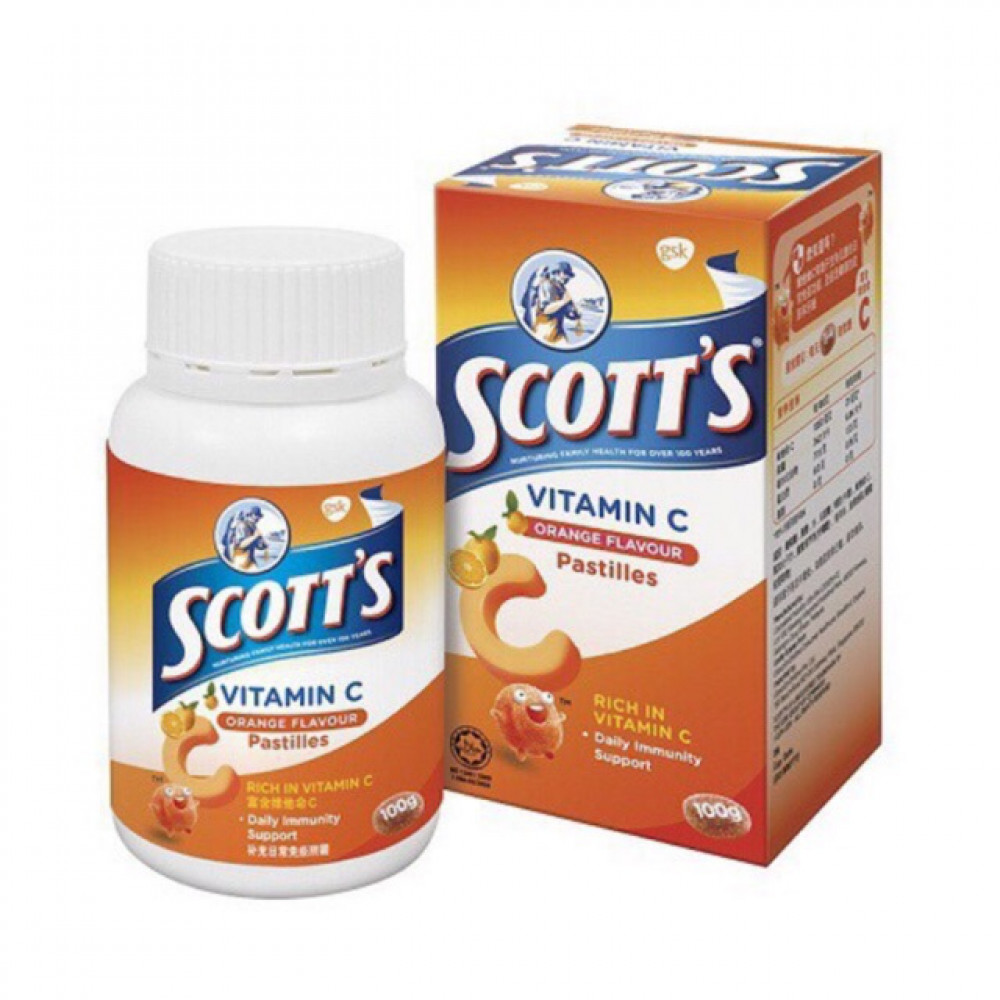 Scott’s Orange 50’s Vitamin C Scott’s Orange 50’s Vitamin C