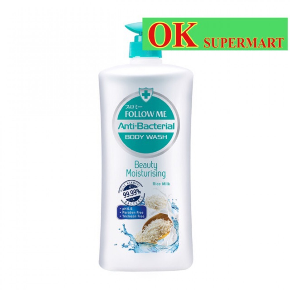 Follow Me Antibacterial Body Wash 1000ml Follow Me Antibacterial Body Wash 1000ml