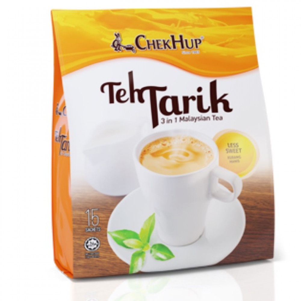【12 X 35g】Chek Hup Teh Tarik Kurang Manis 【12 X 35g】Chek Hup Teh Tarik Kurang Manis