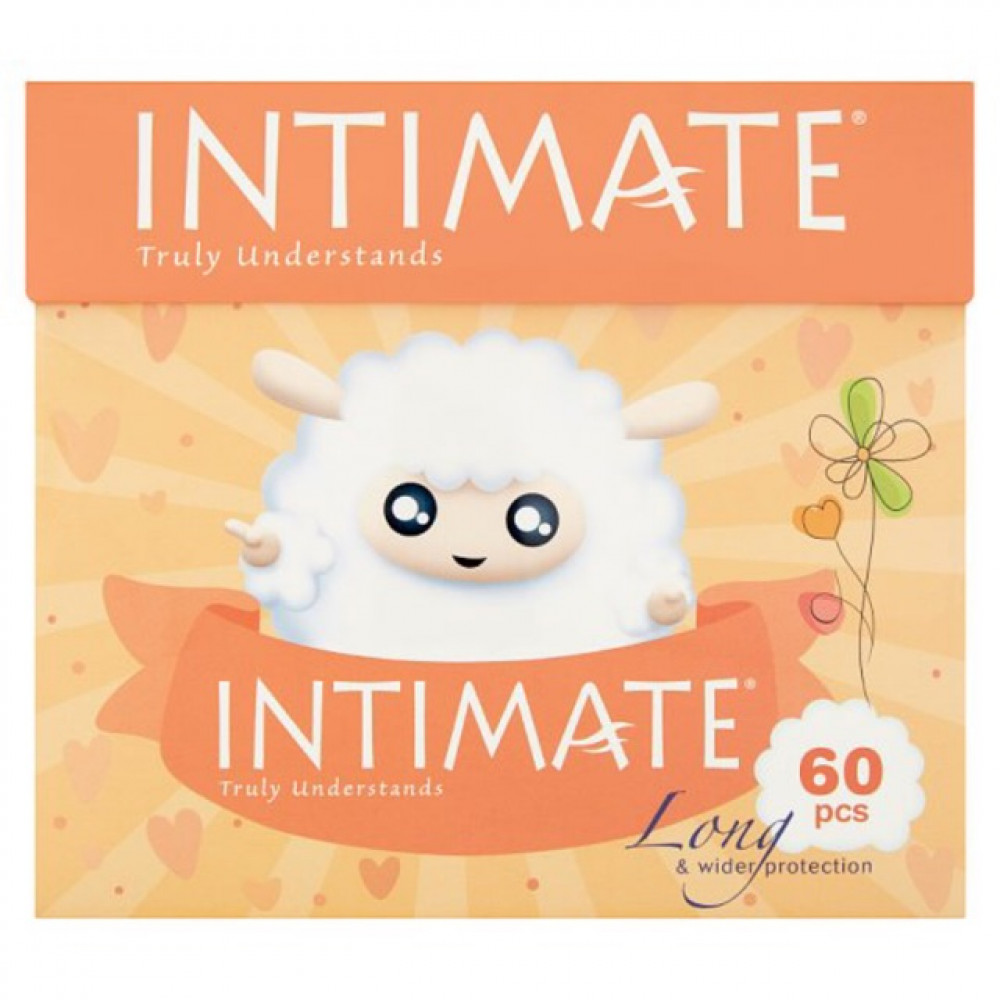 【60’s Long】Intimate Unscented Long Pantyliners Random Design Box 【60’s Long】Intimate Unscented Long Pantyliners Random Design Box