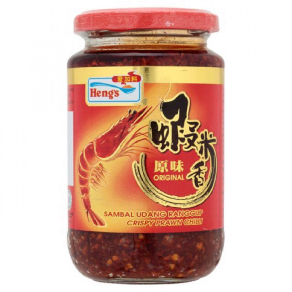 Heng’s Crispy Chilli 340g Heng’s Crispy Chilli 340g