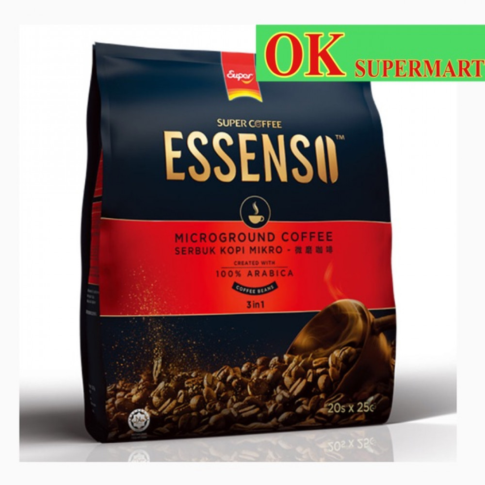 Super Essenso 3 in 1 Microground Coffee Super Essenso 3 in 1 Microground Coffee