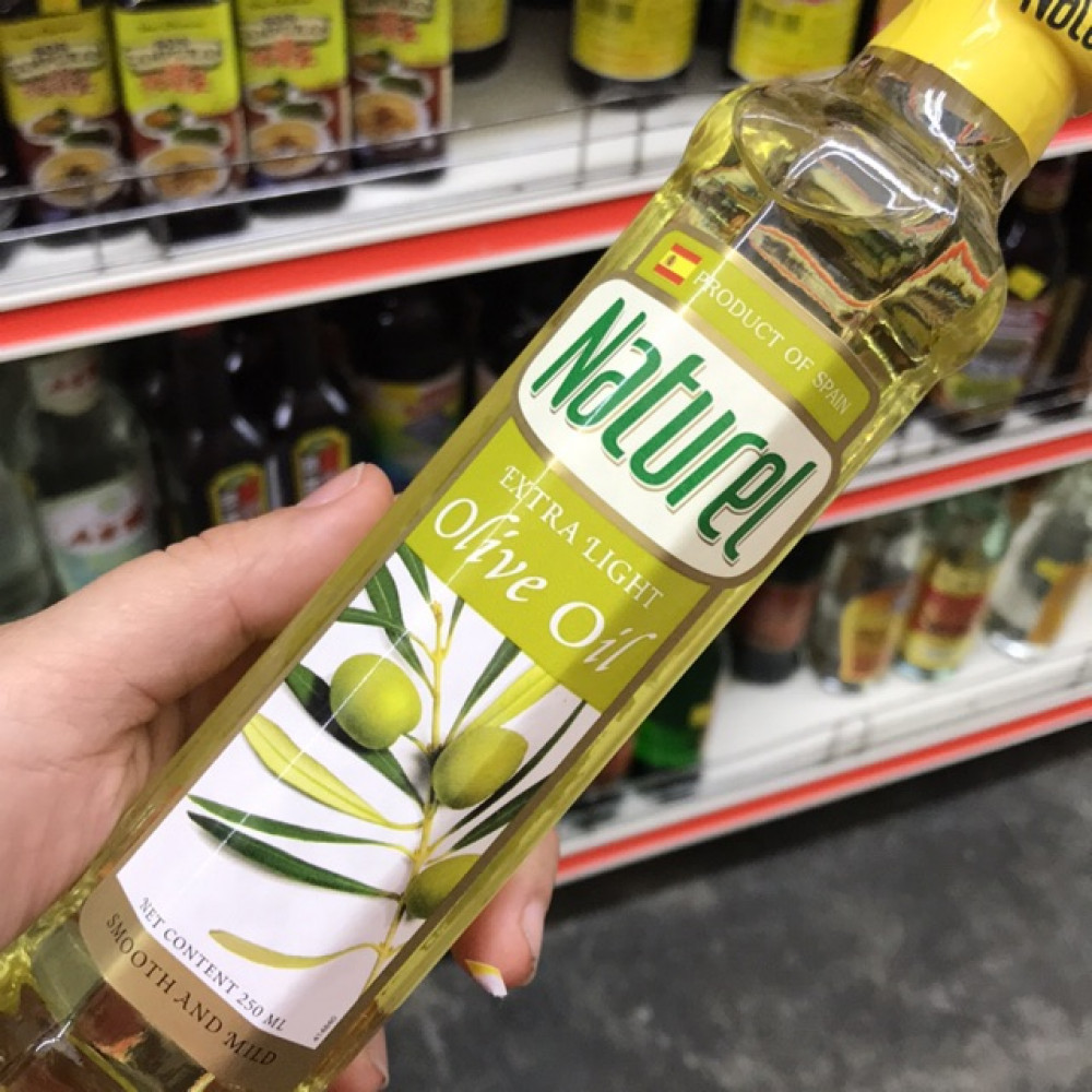 Naturel Extra Light Olive Oil 250ml Naturel Extra Light Olive Oil 250ml