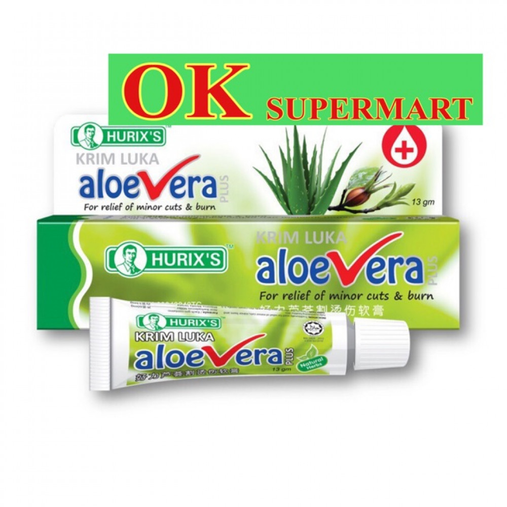 Hurix’s Aloe Vera Plus 13g Hurix’s Aloe Vera Plus 13g