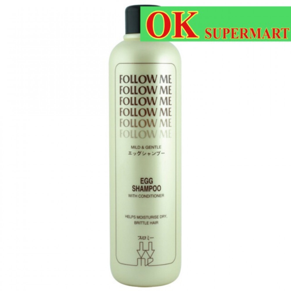 Follow Me Egg Shampoo with Conditioner 960ml Follow Me Egg Shampoo with Conditioner 960ml