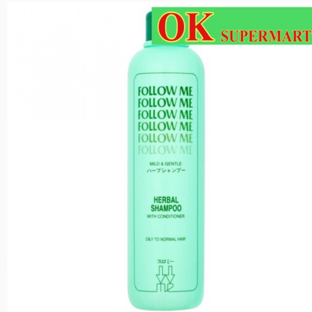 Follow Me Herbal Shampoo with Conditioner 960ml Follow Me Herbal Shampoo with Conditioner 960ml