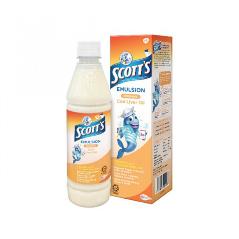 Scott’s Emulsion Original 400ml Scott’s Emulsion Original 400ml